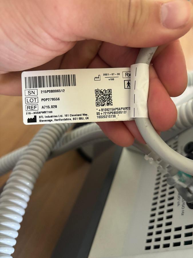 Used 2021 BTL Exilis Ultra ~ Excellent Condition ~ Warranty ~