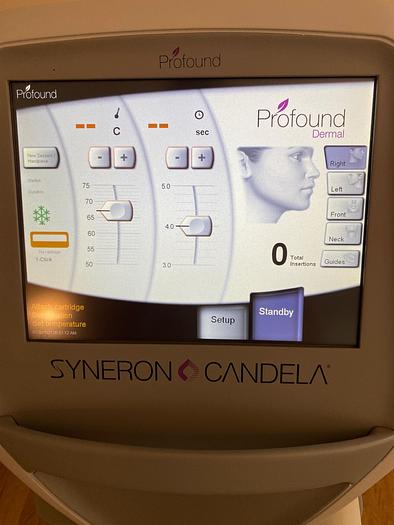 Used 2017 Candela/Symeron Profound RF MicroNeedling