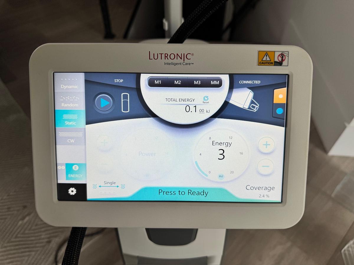 Used 2022 Lutronic LaseMD Ultra Thulium 1927 nm Laser