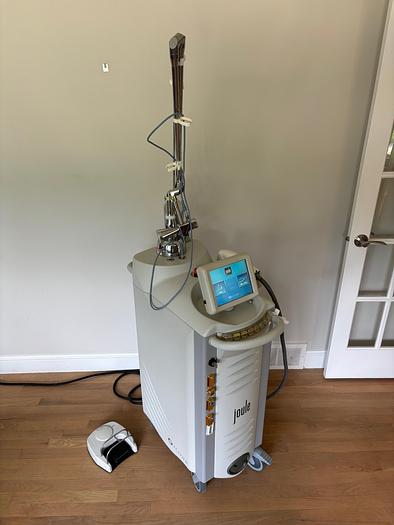 Used Sciton Joule 7 w/ Halo, BBL Hero, 1064 ClearV,ClearSilk,2940 MLP,Profactional XC