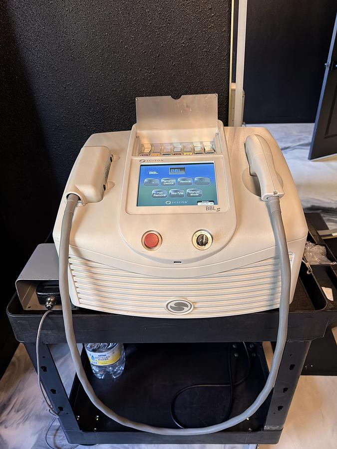 Used 2019 Sciton BBLs Skin Tyte II, Vascular Lesions, Forever Clear, Forever Young