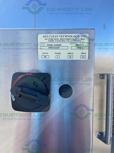 Used AES Clean Technology  HFM56-SS/SP Stainless Steel  Modular Cleanroom System