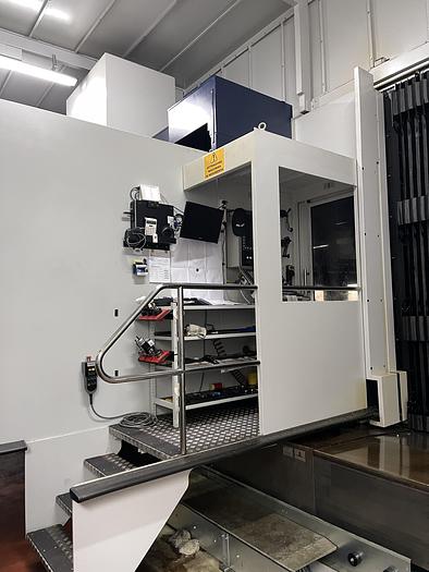 Installata Fresa a Banco Fisso Cnc SORALUCE FMT-4000/P
