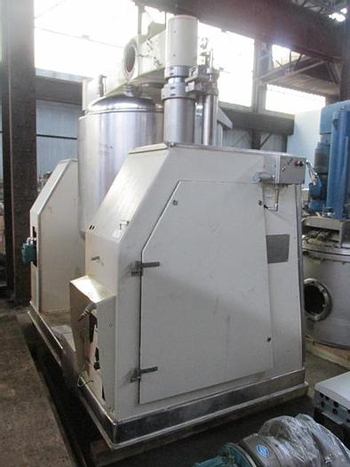 Used 1000 LITER (264 GALLONS) KRIEGER TRIPLE SHAFT VACUUM MIXER - S/S - -1/.5 BAR - JACKETED