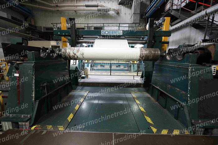 Gebraucht Ashe(FRW-171) - Slitter Rewinder Goebel Optislit 3250 mm