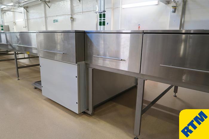 Used Enrobing Line, Cooling Tunnels & Temperers