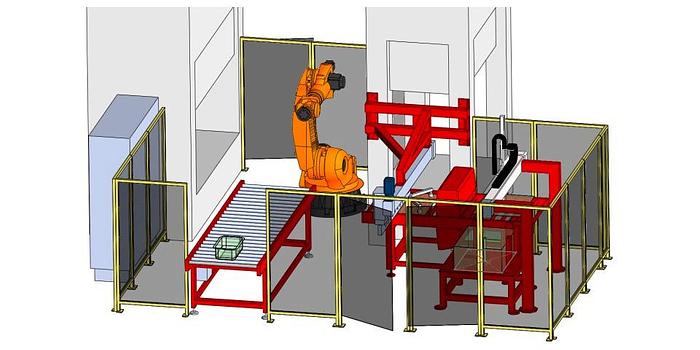 New F&P   Front of Line Destacker Systems (New) #3528.1