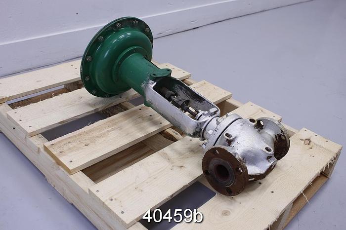 Used Fisher ED 1.5" Steam Control Valve #40459