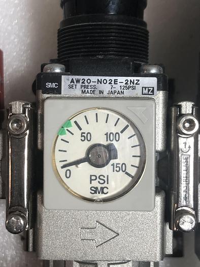 Used SMC AW20-N02-2NZ AW20