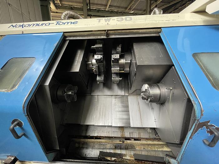 Ottime Tornio Cnc a 6 assi NAKAMURA TOME TW-30MM