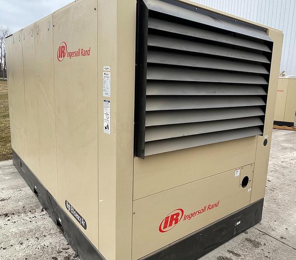 Used 300 HP INGERSOLL RAND MODEL SSR-XFE300-2S SCREW COMPRESSOR NEW NEVER USED