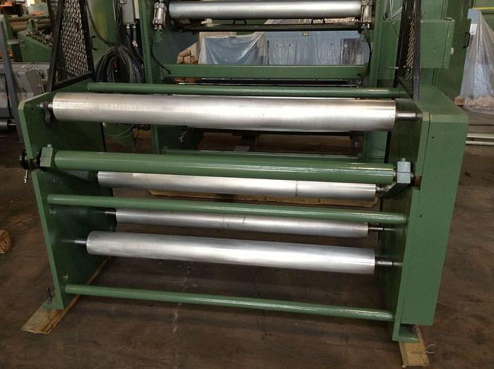 Used 54" WIDE RETROFLEX K SERIES HD 2 COLOR STACK FLEXO PRESS - PENDING SALE