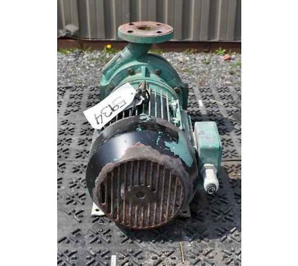 D'occasion USED CENTRIFUGAL PUMP, 3" X 2" INLET & OUTLET, CARBON STEEL