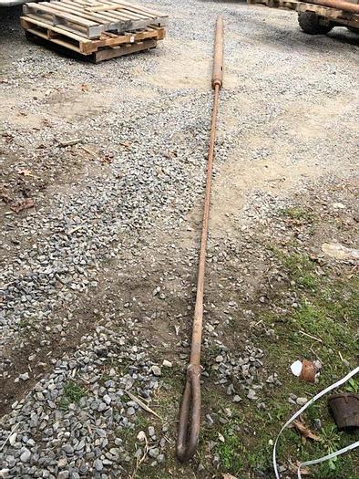 Used Sand Pump for Cable Tool Water Well Spudder Drill Rig