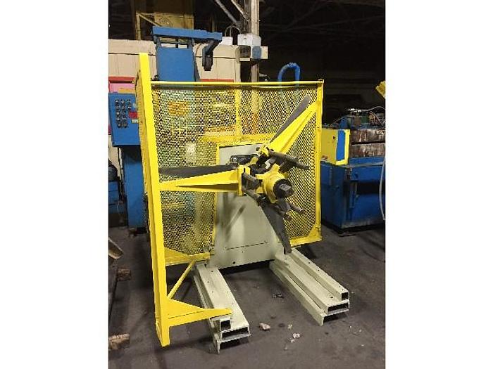 Used 24" Jaco Uncoiler