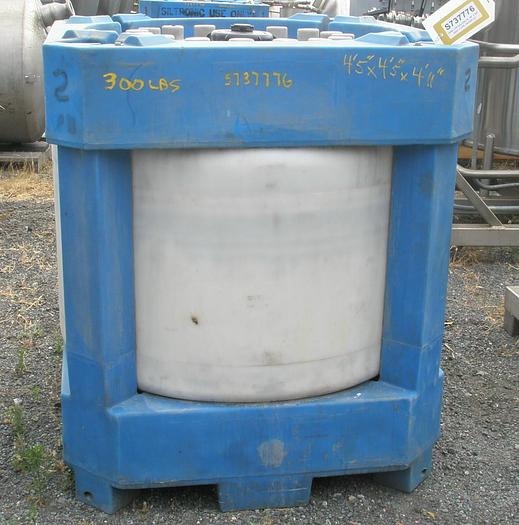 Used Tank, 220 Gallon, Pe, 48" X 30" Deep, FT/FB, Snyder (2) #S737776