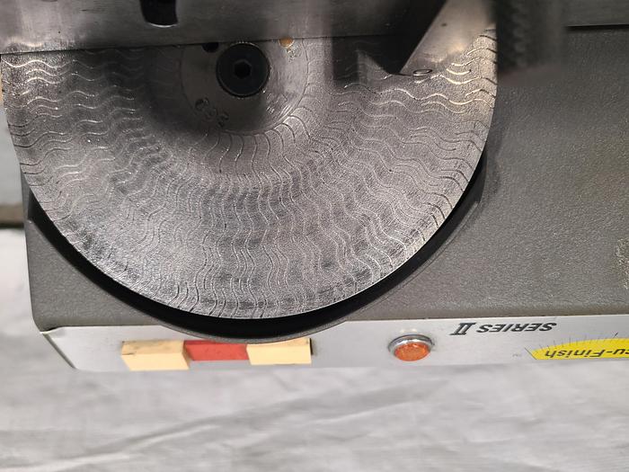 Used Acc-Finish Series II Cutting Tool