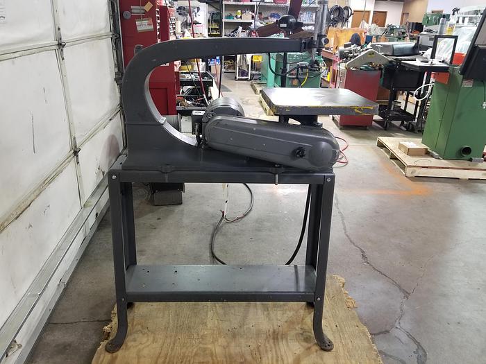 Used Delta 40-440 Scroll Saw