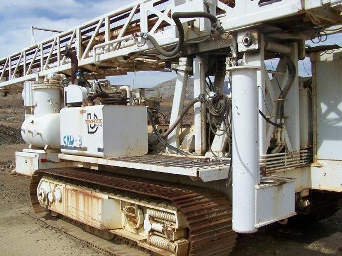 Used 1989 Driltech D60K3L Drill Rig