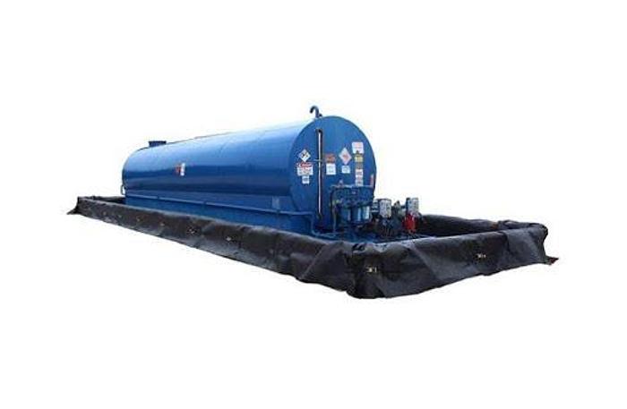 Poly Containment Wall System, Prices Starting at $16,000