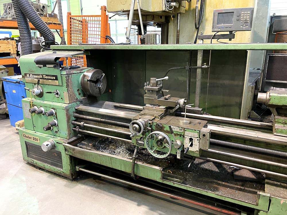 Used Ernault Somua Cholet 550 - Lathe