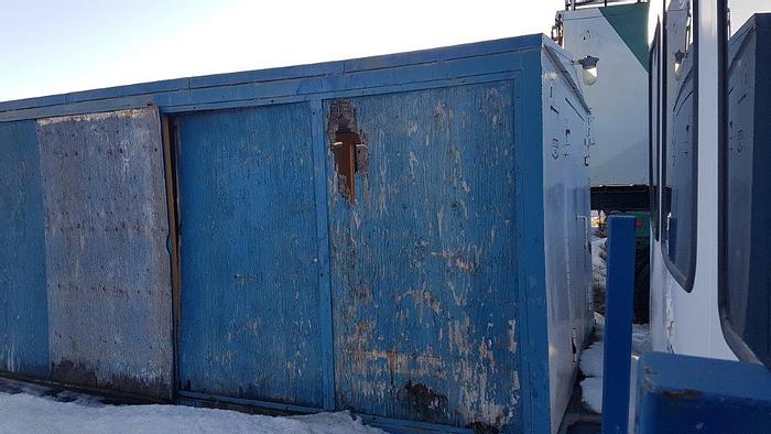 Used Oilwell 346P Triplex Mud / Injection Pump