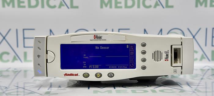 Used Masimo Radical 7 Signal Extraction Pulse Oximeter Patient Monitor