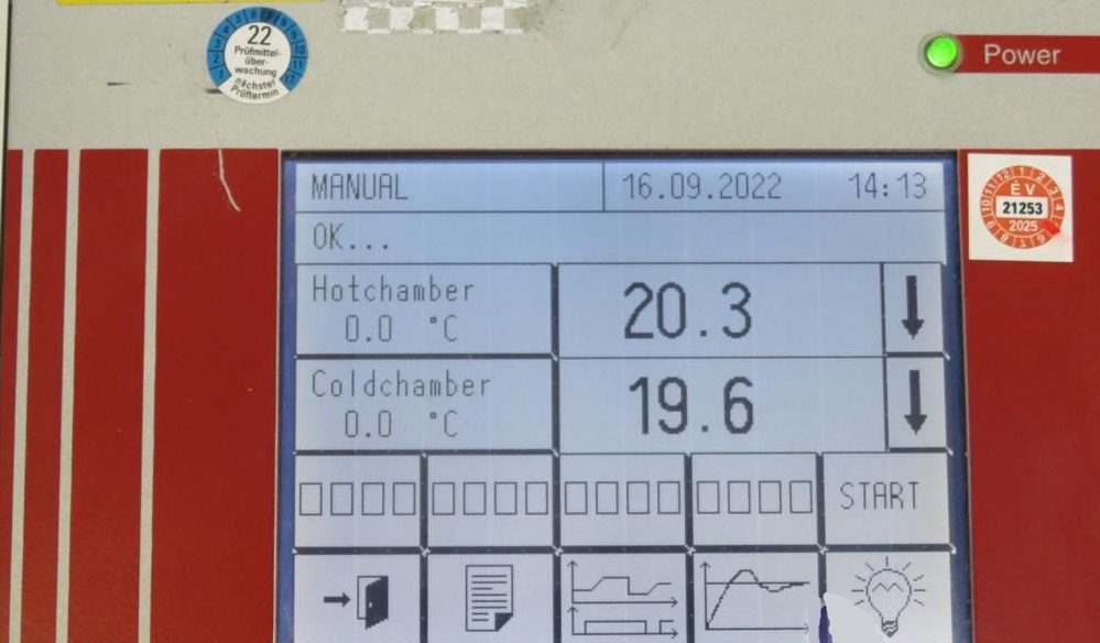 Used 2000 Voetsch VT 7012 S2