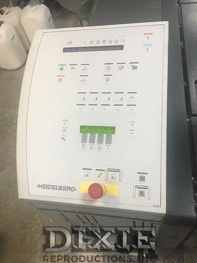 Used 2010 Heidelberg SM52-4+L Anicolor