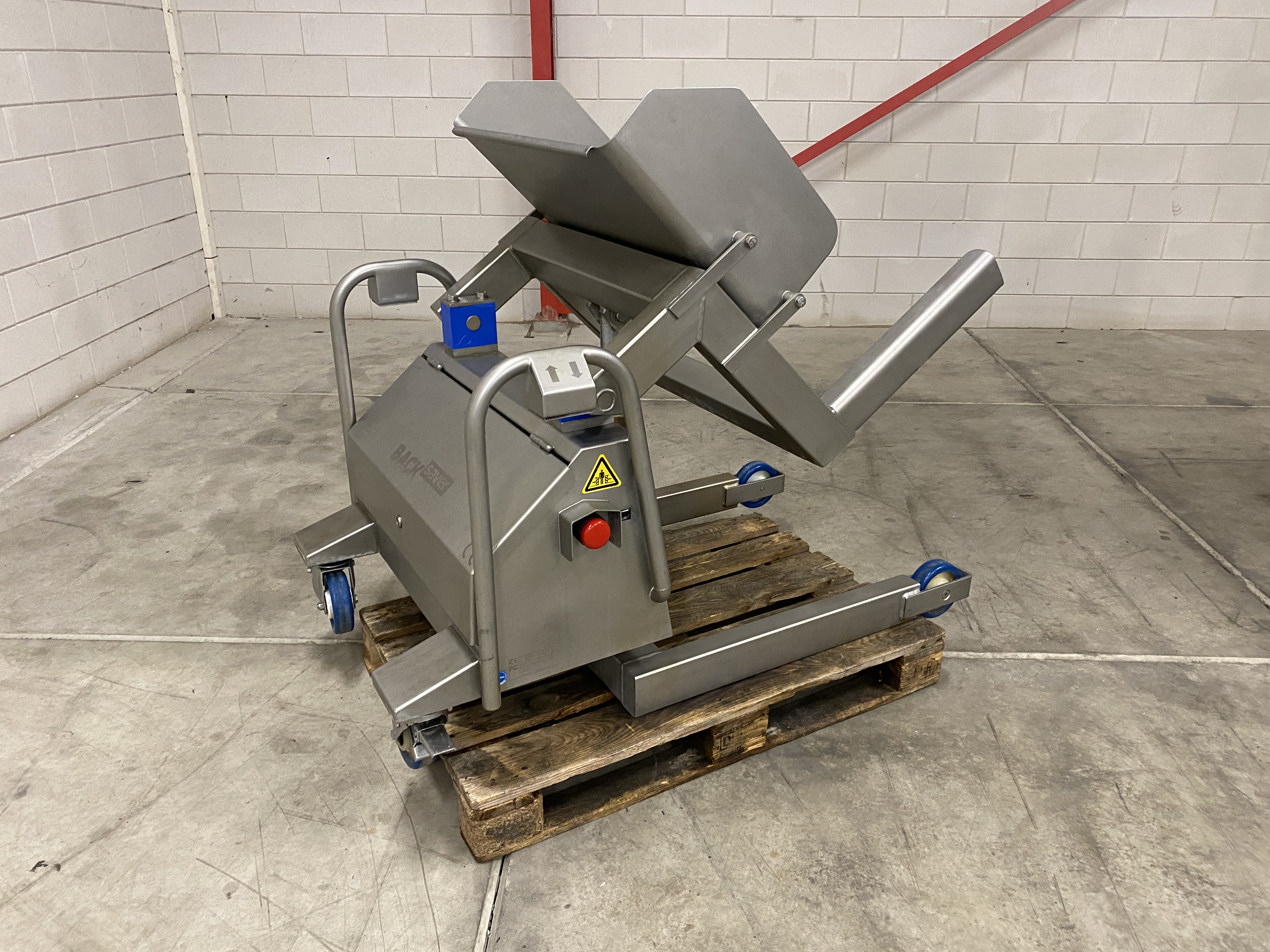 Used 2017 Backsaver Mobile tipper