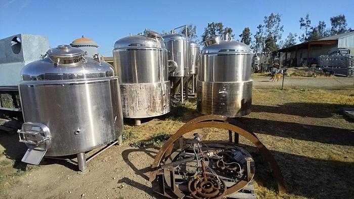 Used Brewhouse, 10 BBL, SunGood, Fermenters, Brite, Mash, Liquor #C744114