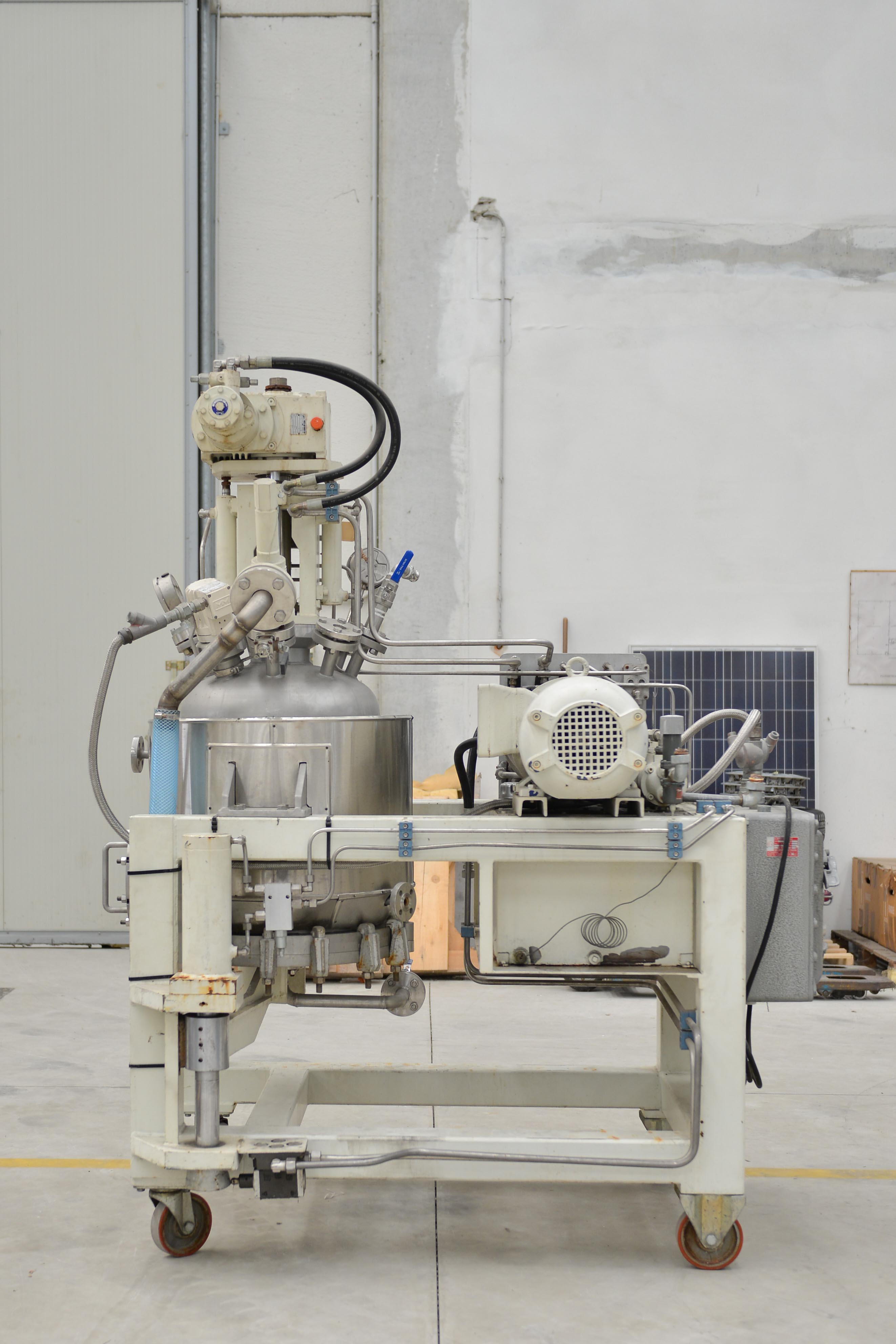 Used Filtro essiccatore pilota 120 litri, marca 3V Cogeim.