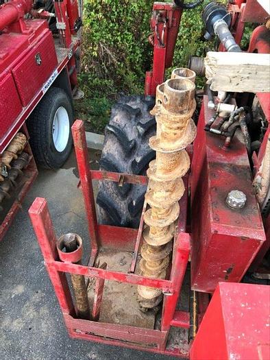 Used 1988 Mobile B57 Drill Rig
