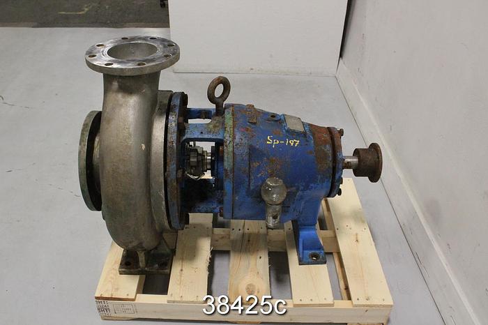 Used Goulds 3175 Pump, 6x8x14 #38425
