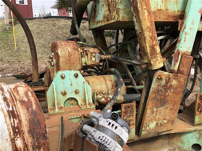 Used Chicago Pneumatic 650 S/S Drill Rig