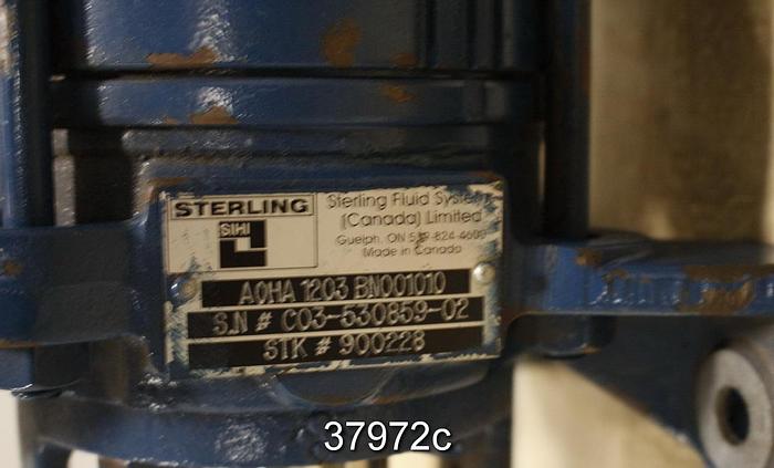 Unused Sihi AOHA 1203 BN001010 Vacuum Pump #37972