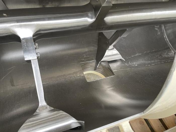 Used A 15418 D - Ploughshare Mixer LÖDIGE FKM 1200D