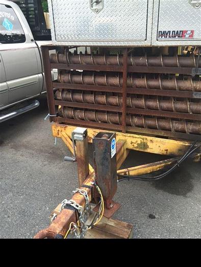 Used 0 Sprague & Henwood S&H Auger Drill Rig