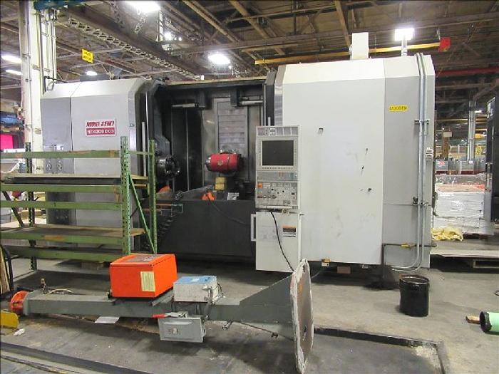 2012 Mori Seiki NT-4300 DCG/1500