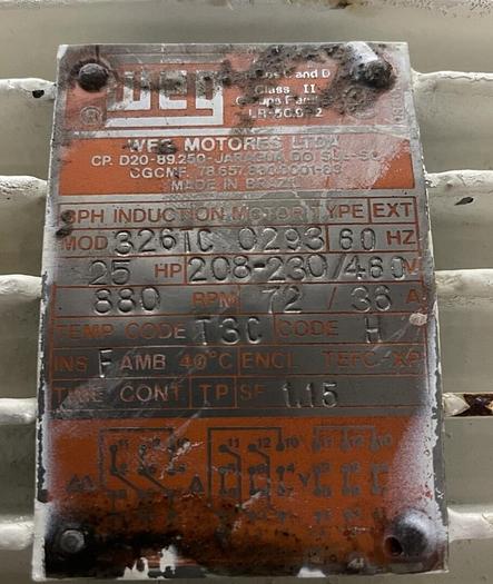 Used QUADRO COMIL - MODEL 198S - S/S - 25 HP