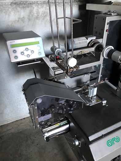 Used Girplus netting machine