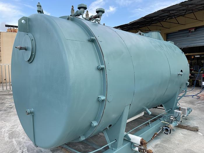 Used 1990 Cleaver Brooks  CB 200-250 250 HP 150 PSI Steam Boiler