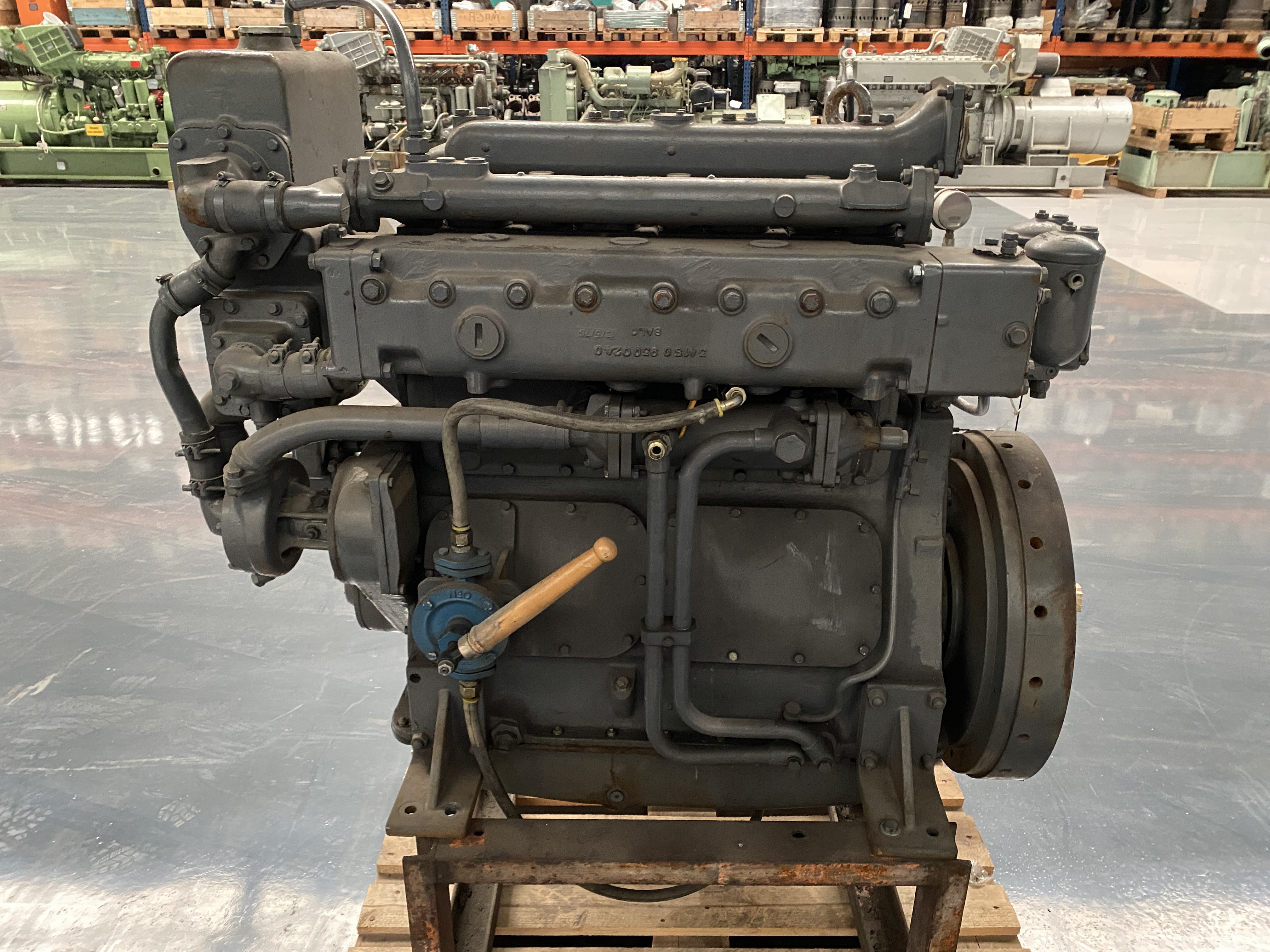 Refurbished MWM RHS 518-V