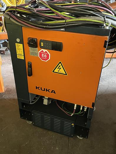 Used KUKA KR60 JET GANTRY ROBOT SYSTEM WITH KRC4 CONTROLLER