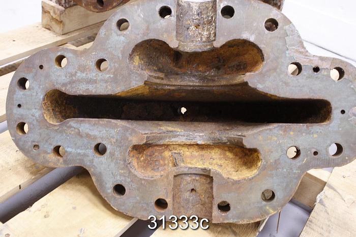 Used Goulds 3405 Split Case Pump, 4x6x14 #31333