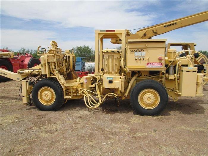 Used 0 Atlas Copco H 210 Boomer Drill Rig