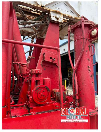 Used 1984 Reich Drill Rig (90,000lbs pullback)