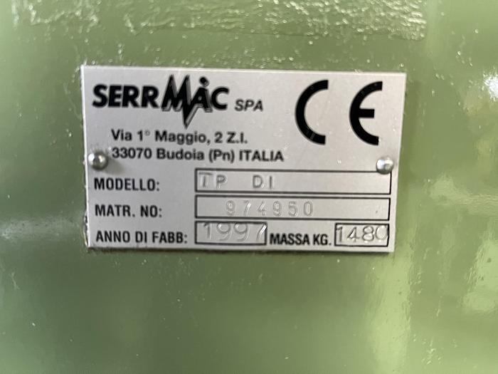 Ottime Trapano Fresa Maschiatrice a Colonna SERRMAC TP-DI