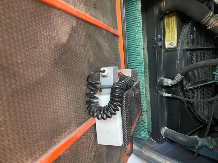 Used 2019 Arjes VZ750 twin shaft shredder