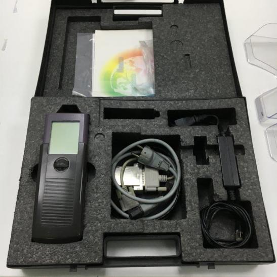 Used GretagMacbeth SpectroEye spectrophotometer